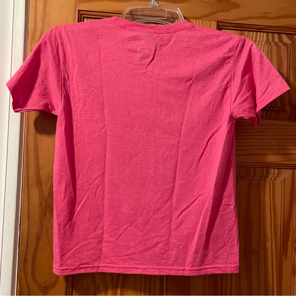 NWOT Jungle Cruise Pink Kids T-Shirt - Picture 5 of 5